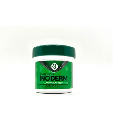 Inoderm PIMPLES Eczema Ringworm Acne OINTMEN (2.5 oz.) - Buy Online on GoSupps.com