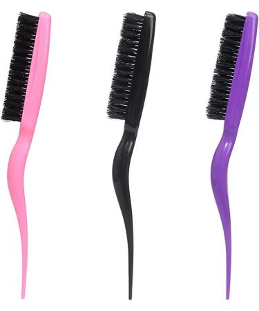 Peigne cheveux en poils de sanglier - Peigne de coiffure en poils de sanglier naturels - Buy Online on GoSupps.com