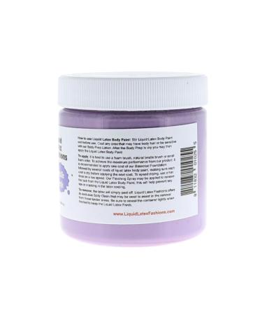 Metallic Purple Liquid Latex Body Paint - 4 oz | Safe Vibrant Color for Costumes & Body Art - International Shipping Available - Buy Online on GoSupps.com