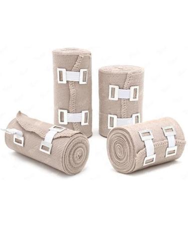 50 Pcs Elastic Bandage Clips - Stretch Metal Clasps & Fastener Hooks for Bandage Wraps - Replaceable & Durable White Clips - Buy Online on GoSupps.com