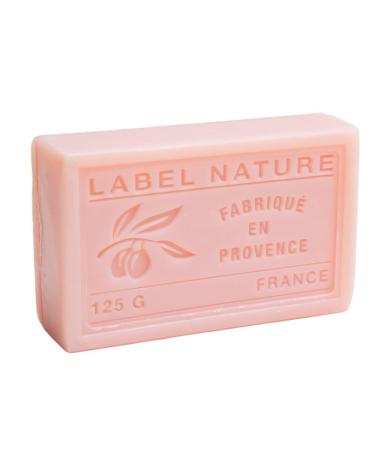 Savon de Marseille - Organic Olive Oil & Shea Butter Soap - Nourishing Rose Fragrance - 125g Bar - Buy Internationally - Buy Online on GoSupps.com
