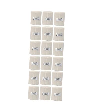 GLEAVI 18 Rolls Cotton Mat Compression Elasticity Care School Suppiles Wraps Closure Athletic Tape Practical Ankle Support Medical