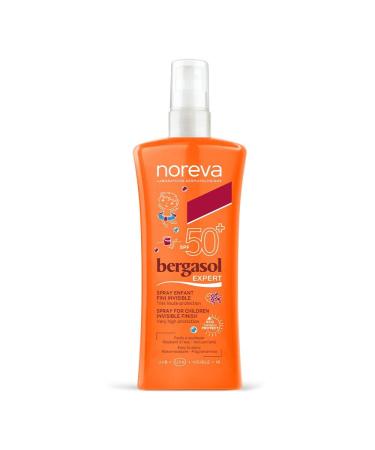 Noreva Bergasol Expert Child Spray Invisible Finish SPF50+ 125ml