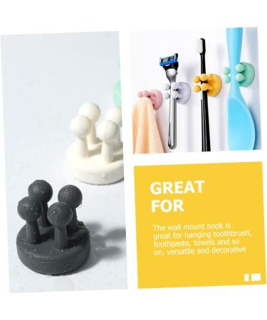 Buy Cabilock 18 Pack Self-Adhesive Shower Hooks - Best Razor Holder for Bathroom & Office Durable & Stylish - Buy Online on GoSupps.com