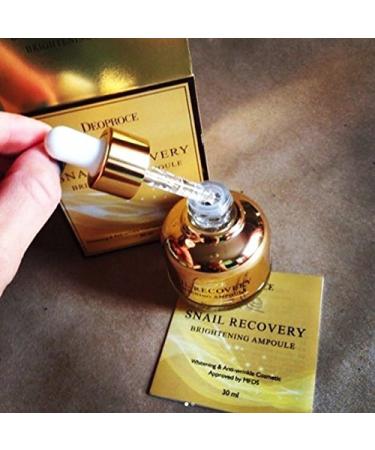Deoproce Snail Repair Serum - Intensive Glowing & Anti-Wrinkle Korean Skin Care | International Shipping - Buy Online on GoSupps.com