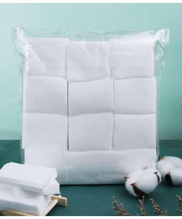 1200PCS Lint Free Cotton Pads - Soft Facial Cleansing Wipes for Makeup Skincare & Nail Polish - International Shipping Available - Buy Online on GoSupps.com