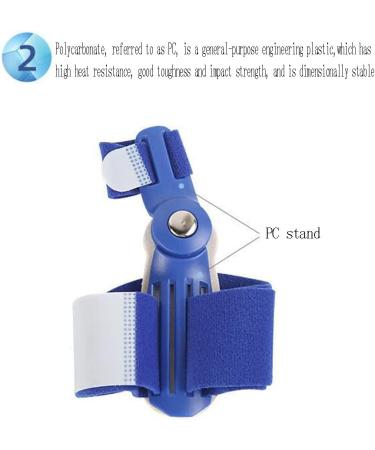 Big Toe Separator for Valgus Correction Postoperative Care - Adult Day/Night Pain-Free Correction B4 - Buy Online on GoSupps.com