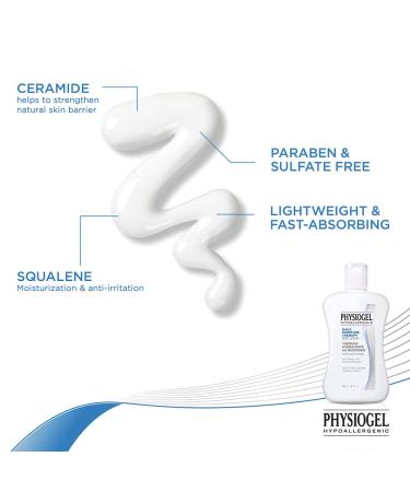 Physiogel Daily Moisture Therapy Body Lotion 6.8 fl. oz - Ceramide Formula for Dry & Sensitive Skin - Buy Online on GoSupps.com