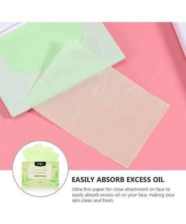 Buy Sjbautyo 5-Pack Face Brilliant Oil Blotting Paper - 500 Sheets for Men & Women | Absorb Excess Oil for a Shine-Free Look - International Shipping Available - Buy Online on GoSupps.com