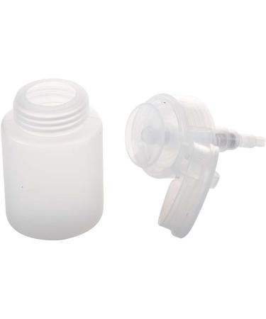 Scalewbin 70ml Nail Art Makeup Polish Plastic Pump Dispenser Bottle Remover - Buy Online on GoSupps.com
