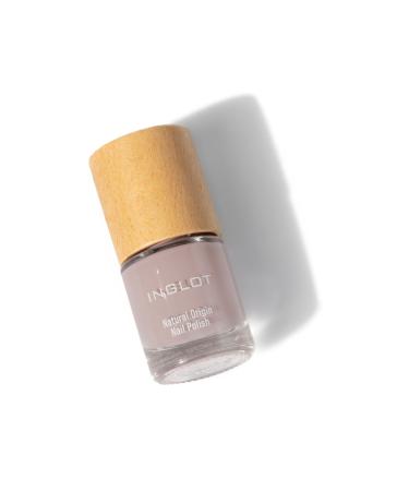 Natural Origin Nail Polish | Inlot 004 Subtle Touch | 77% Natural Ingredients | Vegan & Durable | 9ml - Buy Online on GoSupps.com