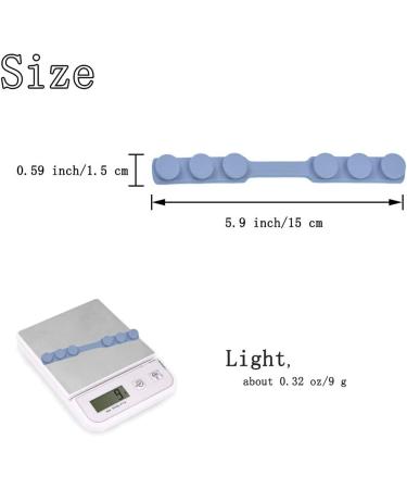 Papieeed Yamyidar Mask Band Extension - Anti-Straff Mask Holder & Ear Strap Accessories for Comfortable Wear - Random Color - Buy Online on GoSupps.com