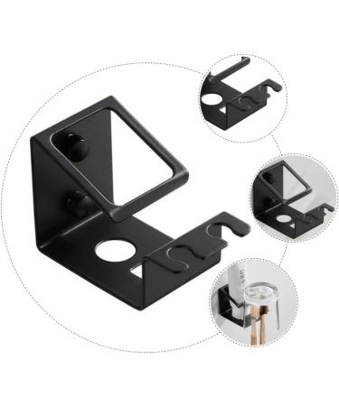 Alipis 2-Pack Electric Toothbrush Holder Wall Bracket | Stainless Steel Bathroom Organizer for Electric Toothbrushes & Razors | Space-Saving Design - Buy Online on GoSupps.com