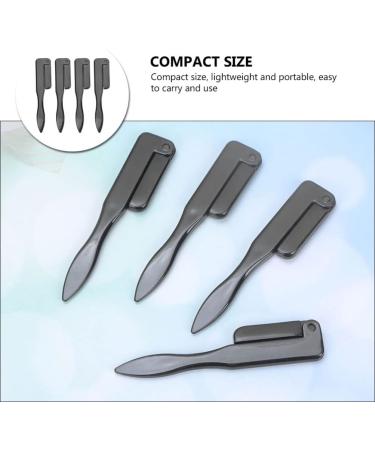 Lurrose Eyelash Tools Set - 4-Piece Makeup Mascara & Eyebrow Brush Combo for Flawless Eyelashes & Eyebrows | International Shipping - Buy Online on GoSupps.com