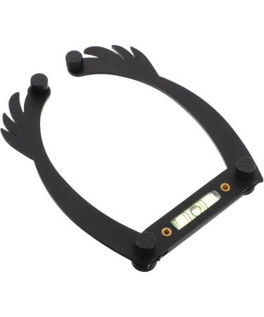 Healeved 3pcs Eyebrow Mapping Kit Brow Ruler Stencils Eyebrow Shaping Kit Aluminum Alloy Foldable Level Ruler - Buy Online on GoSupps.com