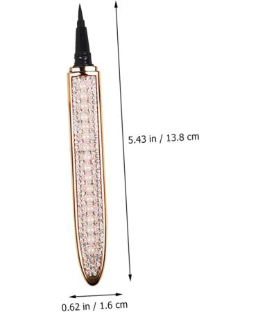 FOMIYES 2pcs Diamond Eyeliner Metallic Eyeliner Eye Beauty Pens Elf Eyeliner Eye Grooming Pens Cosmetic 1 count (Pack of 1) Assorted Color - Buy Online on GoSupps.com