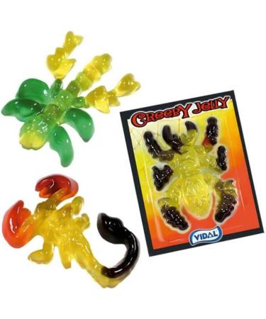 Creepy Jelly Candy - 66 pieces - Buy Online on GoSupps.com