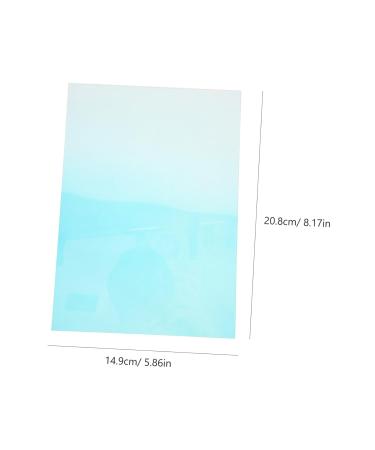 Anneome Sheet Acrylic Sheet Nail Photography Tools Nail Photography Props Panel for Cutting Nail Photography Background Nail Art Photography Tool Acrylic Panel Sequins Colorful - Buy Online on GoSupps.com