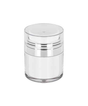 Delitless Airless Pump donor 50ml cream pump dispenser Portable ornament container Refillable travel cream bottle.