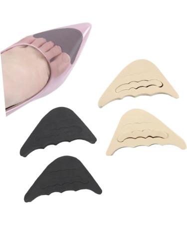 Garneck Women's High Heels Toe Filler Inserts - Soft Sponge Half Insoles & Adjustable Shoe Fillers - 2 Pairs Comfort Cushions for Loose Shoes - Buy Online on GoSupps.com