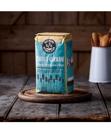 Matthews Flour Eight Grain Strong Multigrain (1.5Kg X3) wholesome flour is ideal for baking delicious high fibre multigrain artisan breads and rolls by hand or bread machine. - Buy Online on GoSupps.com
