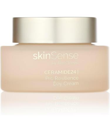 SkinSense Ceramide24 Pro-Resilience Day Cream 50ml. Anti-Ageing Day Cream for Women Ceramide Skin Repair Nourishing Face Cream for Women - Buy Online on GoSupps.com