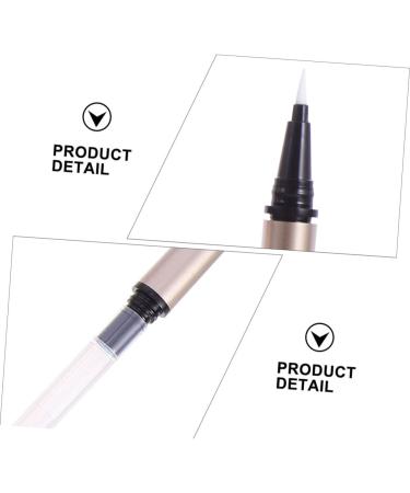 Mipcase 4pcs Eyeliner Empty Eyeliner Pencil Liquid Eyeliner Pen Makeup Tubes Fine Brush Straight Liquid - Buy Online on GoSupps.com
