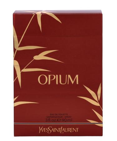 Yves Saint Laurent OPIUM 3.0 oz EDT Spray NEW in Box for Women 3 Fl Oz (Pack of 1) - Buy Online on GoSupps.com