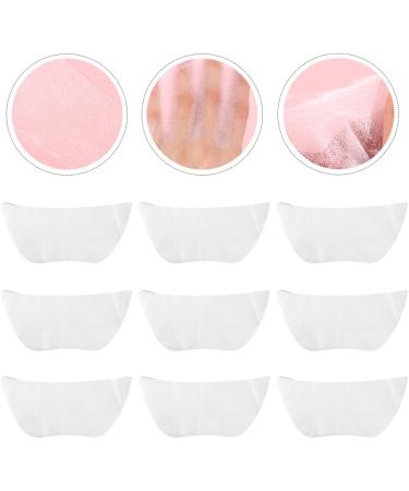 ABOOFAN Masques en Papier de Soin Cou 100 Pi ces Blanc Hydratant en Soie D licat pour Spa Usage Visage et Cou - Buy Online on GoSupps.com