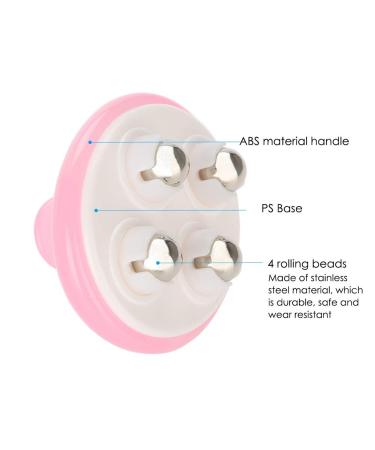 Stainless Steel Roller Massage Ball - Enhance Blood Circulation & Sleep Quality | Relaxation Tool for Body Massage - Buy Online on GoSupps.com