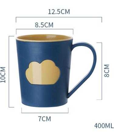 Milageto 5x Toothbrush Cup for Bathroom | Multifunctional Non-Slip Base | 400 ml for Toddlers - International Shipping Available - Buy Online on GoSupps.com
