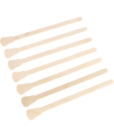 Magiclulu 150 PCS Wax Spatula Sticks for Ear & Nasal Hair Removal - Wooden Bamboo Hair Removal Tools (50 PCS x 3 Packs) - Buy Online on GoSupps.com