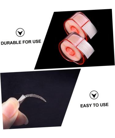 Beavorty 6 Rolls lace double eyelid sticker Instant Eye Lift Strips for women hooded eyelid lifter invisible double eyelid stickers eyelid tape sticker blindfold Adhesive strip Heart-shaped - Buy Online on GoSupps.com