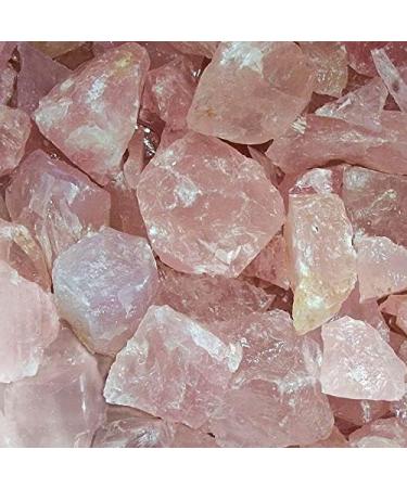 Natural Crystal Rough Home Decor 50g/100g Natural Rough Rose Quartz Crystals Raw SpecimenReiki Love Stone 1pcs Gifts Natural Crystal Natural Stones Household (Size : 40-60g) - Buy Online on GoSupps.com