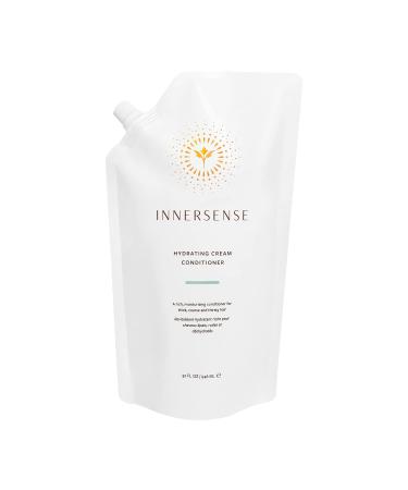 Innersense Organic Beauty - Natural Hydrating Cream Conditioner | Non-Toxic, Cruelty-Free, Clean Haircare (32 oz Refill Pouch) 32 Ounce