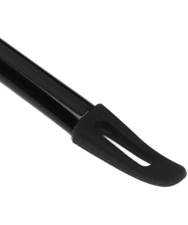 YAOGOHUA Silicone Plastic Black Ergonomic Handle with Folding Eyelash Comb for Makeup - Buy Online on GoSupps.com