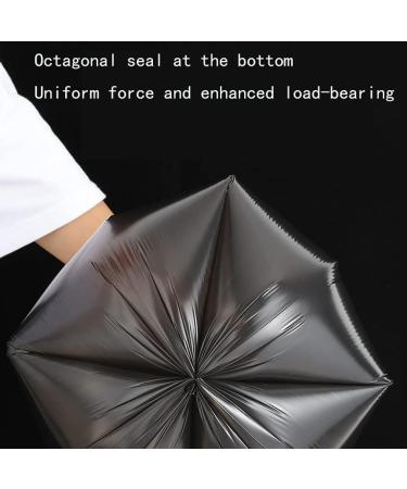 Large Garbage Bag Thickened Point-Breaking Disposable Household Kitchen Storage Bag Dormitory Black Plastic Bag Roll - Buy Online on GoSupps.com