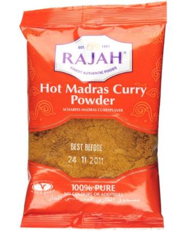 Rajah Rajah Hot Madras Curry Powder 6 x 1 kg