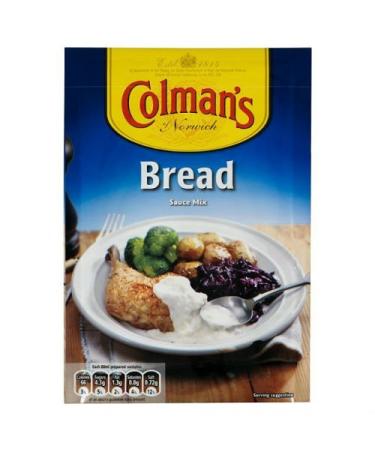 Colman's Colman's 16 x 40g Bread Sauce Mixes
