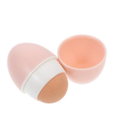 Beavorty Rolling Volcanic Stone Oil-absorbing Ball Face Cleaning Tools Skincare Products for Face for Face Oil Face Massager Roller Rolling for Oily Skin Face Oil Absorbing Tool 1 count (Pack of 1) Pink