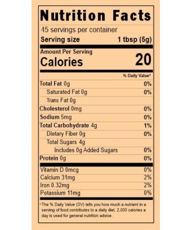 Indus Farms 100% Natural Mango Fruit Powder 8 oz - Perfect for Smoothies, Juices, Baking & More - GMO-Free & Vegan - 8 Ounce - Buy Online on GoSupps.com