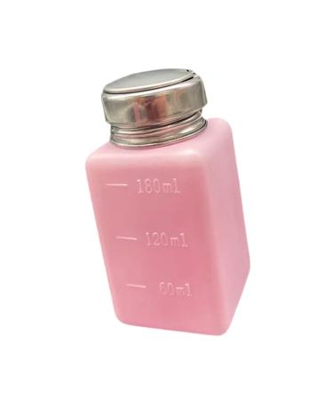 Flacon Pompe Portable pour La Distribution D'alcool R cipient pour D maquillant 180 ml
