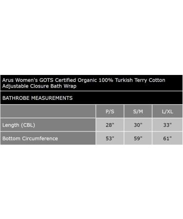 Arus Women's Organic Turkish Cotton Bath Wrap - Medium White - Buy Online on GoSupps.com