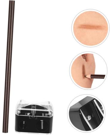 DOITOOL 1 Set Eyebrow Pencil Eye Makeup Pencil Perforation Miss 1 count (Pack of 1) Coffee - Buy Online on GoSupps.com