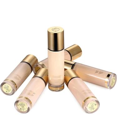 irene inevent 30ml Face Foundation Pore Concealer Waterproof Natural Brightening Whitening Pocket Travel Makeup Accessories Women Girls Type 5 - Buy Online on GoSupps.com