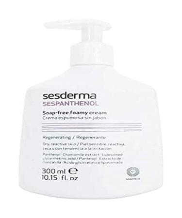 Sespanthenol Foaming Cream Without Soap - 300 Ml
