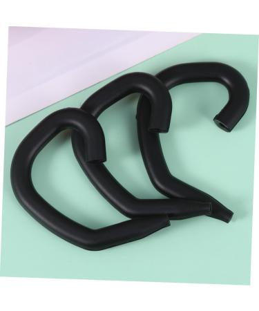 Toddmomy 60 PCS S Hook Extension Hooks - Ear Protection Cover & Tape for Facial Masks Male Ear Extensions - Buy Online on GoSupps.com