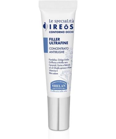 Helan IREOS - Skincare Set for Intensive Anti-Wrinkle Treatment with Eye Cream Concentrated Anti-Wrinkle Filler 10ml + Deflating & Illuminating Face Serum in Vials for Dark Circles 8ml Made in Italy - Buy Online on GoSupps.com