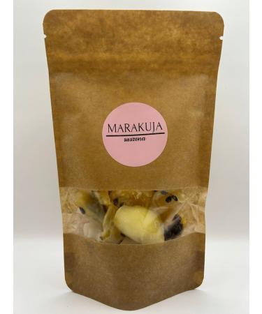 DELIFRUITS.PL Dried Passion Fruit 2500g Sweet Sugar-Free Delicious Dried Fruit Flavor 2.5kg