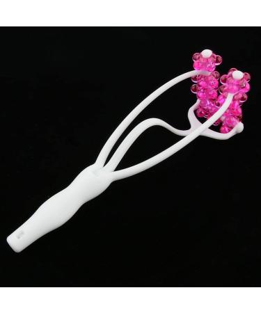 Amagogo 6x Flexible V Beauty Massager - Open Roller for Neck & Chin Slimming | International Shipping - Buy Online on GoSupps.com